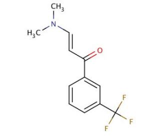 3-(Dimethylamino)-1-[3-(trifluoromethyl)phenyl]-2-propen-1-one - chemical structure image