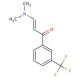 3-(Dimethylamino)-1-[3-(trifluoromethyl)phenyl]-2-propen-1-one - chemical structure image