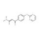 3-(Dimethylamino)-1-[4-(2-pyrimidinyloxy)phenyl]-2-buten-1-one - chemical structure image