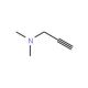 3-Dimethylamino-1-propyne (CAS 7223-38-3) - chemical structure image