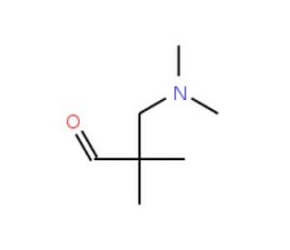 3-(Dimethylamino)-2,2-dimethylpropanal (CAS 15451-14-6) - chemical structure image