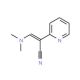 3-(Dimethylamino)-2-(2-pyridinyl)acrylonitrile - chemical structure image