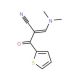 3-(Dimethylamino)-2-(2-thienylcarbonyl)-acrylonitrile (CAS 52200-22-3) - chemical structure image