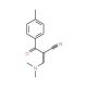 3-(Dimethylamino)-2-(4-methylbenzoyl)acrylonitrile (CAS 96232-41-6) - chemical structure image