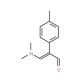 3-(Dimethylamino)-2-(4-methylphenyl)acrylaldehyde (CAS 53868-38-5) - chemical structure image