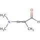 3-(Dimethylamino)-2-methyl-2-propenal (CAS 19125-76-9) - chemical structure image
