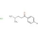 3-(Dimethylamino)-4′-bromopropiophenone Hydrochloride (CAS 881-83-4) - chemical structure image