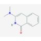 3-(dimethylamino)isoquinolin-1(2H)-one - chemical structure image