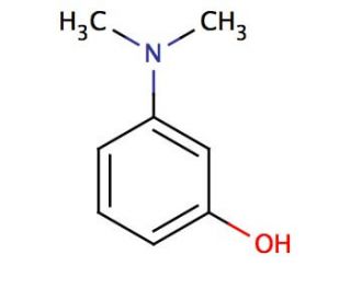 3-(Dimethylamino)phenol (CAS 99-07-0) - chemical structure image