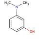 3-(Dimethylamino)phenol (CAS 99-07-0) - chemical structure image