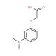 (3-Dimethylamino-phenoxy)-acetic acid - chemical structure image