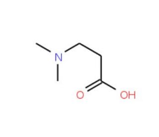 3-(dimethylamino)propanoic acid (CAS 6300-04-5) - chemical structure image