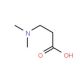3-(dimethylamino)propanoic acid (CAS 6300-04-5) - chemical structure image