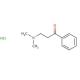 3-(Dimethylamino)propiophenone hydrochloride (CAS 879-72-1) - chemical structure image