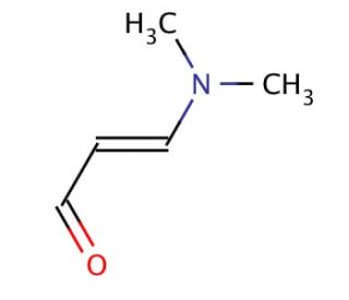 3-Dimethylaminoacrolein (CAS 927-63-9) - chemical structure image