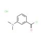 3-Dimethylaminobenzoyl chloride hydrochloride (CAS 117500-61-5) - chemical structure image