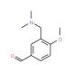 3-Dimethylaminomethyl-4-methoxy-benzaldehyde - chemical structure image