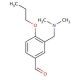 3-Dimethylaminomethyl-4-propoxy-benzaldehyde - chemical structure image
