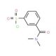 3-(dimethylcarbamoyl)benzene-1-sulfonyl chloride - chemical structure image