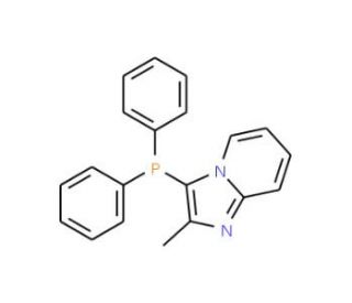 3-(diphenylphosphino)-2-methylimidazo[1,2-a]pyridine - chemical structure image