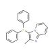 3-(diphenylphosphino)-2-methylimidazo[1,2-a]pyridine - chemical structure image