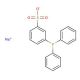 3-(Diphenylphosphino)benzenesulfonic acid sodium salt (CAS 63995-75-5) - chemical structure image