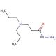3-(Dipropylamino)propanohydrazide - chemical structure image