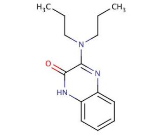 3-(dipropylamino)quinoxalin-2-ol - chemical structure image