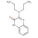 3-(dipropylamino)quinoxalin-2-ol - chemical structure image