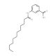 3-(dodecanoylamino)benzoic acid (CAS 79564-74-2) - chemical structure image