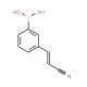 3-(E-2-Cyanovinyl)phenylboronic acid (CAS 850568-53-5) - chemical structure image