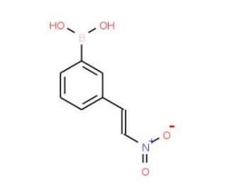 3-(E-2-Nitrovinyl)phenylboronic acid (CAS 850567-99-6) - chemical structure image