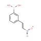 3-(E-2-Nitrovinyl)phenylboronic acid (CAS 850567-99-6) - chemical structure image