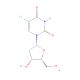 3′-epi-5-Chloro-2′-deoxyuridine (CAS 188559-94-6) - chemical structure image