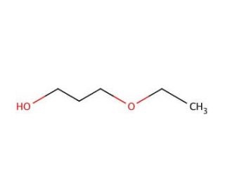3-Ethoxy-1-propanol (CAS 111-35-3) - chemical structure image