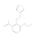 3-ethoxy-2-(1,3-thiazol-4-ylmethoxy)benzaldehyde - chemical structure image