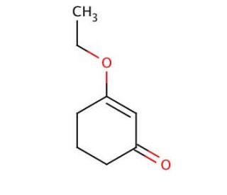 3-Ethoxy-2-cyclohexenone (CAS 5323-87-5) - chemical structure image