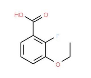 3-Ethoxy-2-fluorobenzoic acid (CAS 1033201-71-6) - chemical structure image