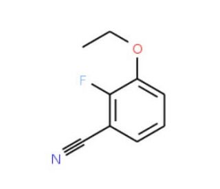3-Ethoxy-2-fluorobenzonitrile (CAS 1033202-20-8) - chemical structure image