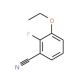 3-Ethoxy-2-fluorobenzonitrile (CAS 1033202-20-8) - chemical structure image