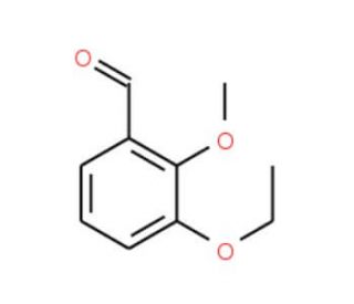 3-ethoxy-2-methoxybenzaldehyde (CAS 75792-34-6) - chemical structure image