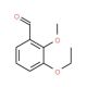 3-ethoxy-2-methoxybenzaldehyde (CAS 75792-34-6) - chemical structure image