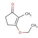 3-Ethoxy-2-methyl-2-cyclopenten-1-one (CAS 25112-86-1) - chemical structure image
