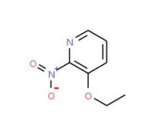 3-Ethoxy-2-nitropyridine (CAS 74037-50-6) - chemical structure image