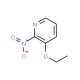 3-Ethoxy-2-nitropyridine (CAS 74037-50-6) - chemical structure image