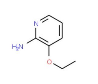 3-Ethoxy-2-pyridinamine (CAS 10006-74-3) - chemical structure image