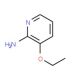 3-Ethoxy-2-pyridinamine (CAS 10006-74-3) - chemical structure image