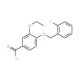 3-ethoxy-4-[(2-fluorobenzyl)oxy]benzoyl chloride - chemical structure image