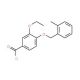 3-ethoxy-4-[(2-methylbenzyl)oxy]benzoyl chloride - chemical structure image