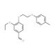 3-Ethoxy-4-(2-p-tolyloxy-ethoxy)-benzaldehyde - chemical structure image